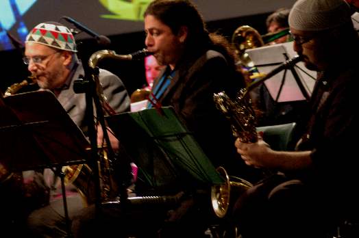 Testaccio Art of Jazz Big Band in concerto